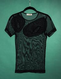 Comme des Garçons Black Bump Ensemble, Spring 1997