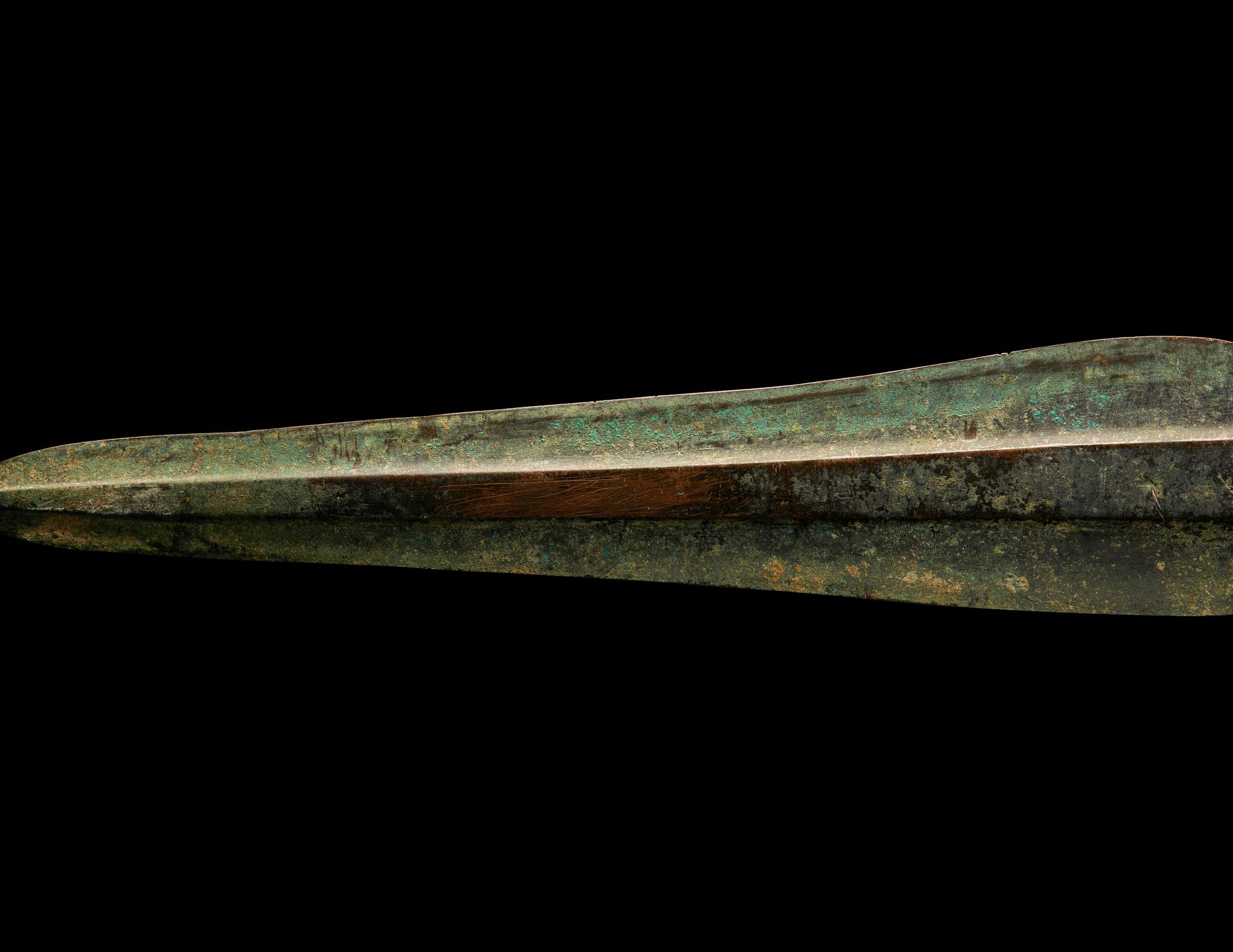 A Near Eastern Bronze Spearhead