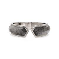 STEPHEN WEBSTER, 'CRYSTAL HAZE' QUARTZ, DIAMOND, AND WHITE GOLD BRACELET