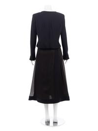 Two Chanel Pieces: One Jacket, One Skirt, Spring 2002