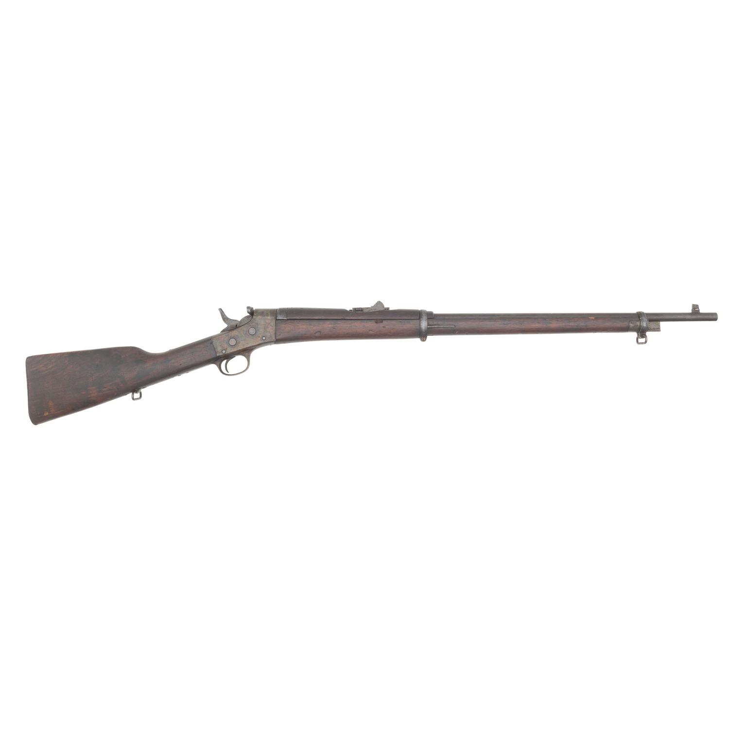 **Remington Model 1902 Rolling Block Military Rifle in 7mm Mauser