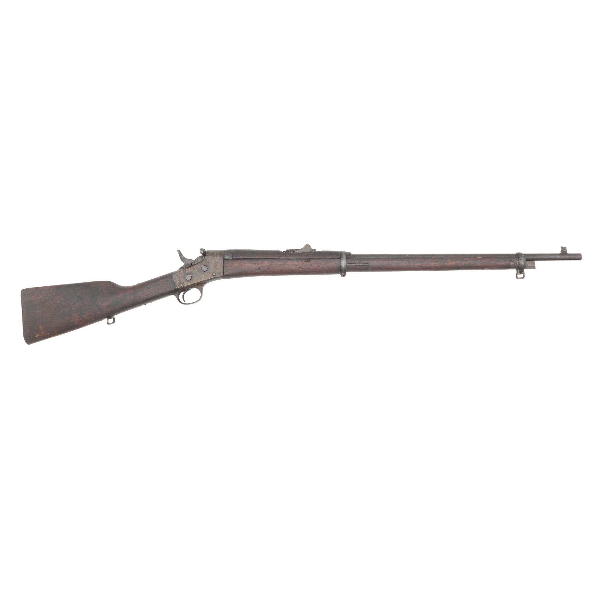 **Remington Model 1902 Rolling Block Military Rifle in 7mm Mauser
