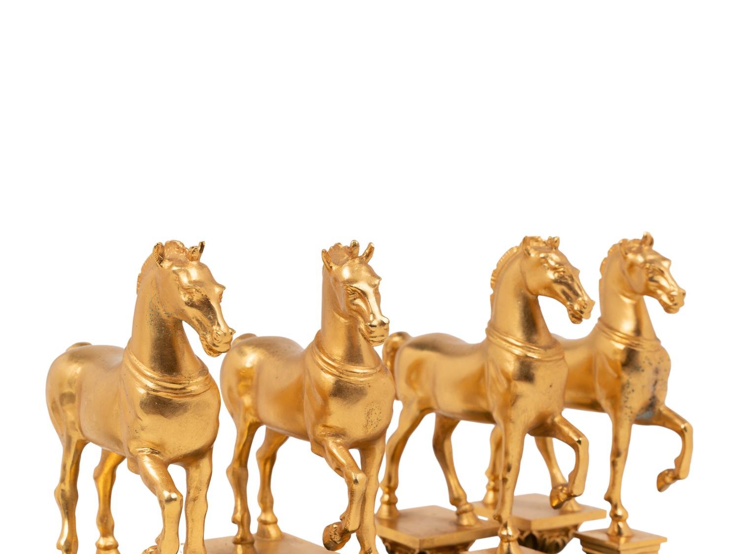 Two Continental Gilt Bronze Figures