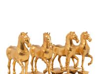 Two Continental Gilt Bronze Figures