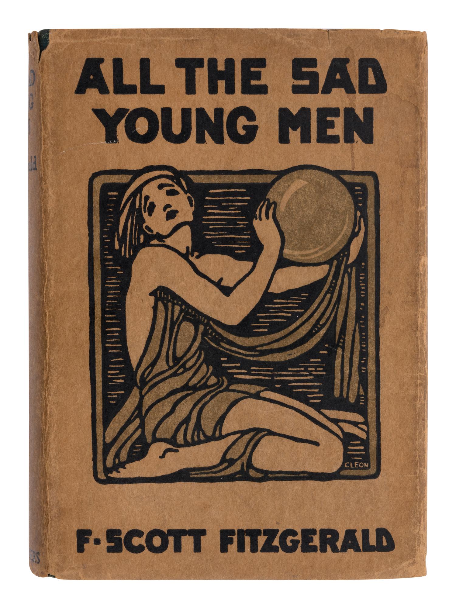 FITZGERALD, F. Scott (1896-1940). All the Sad Young Men . New York: Charles Scribner's Sons, 1926.