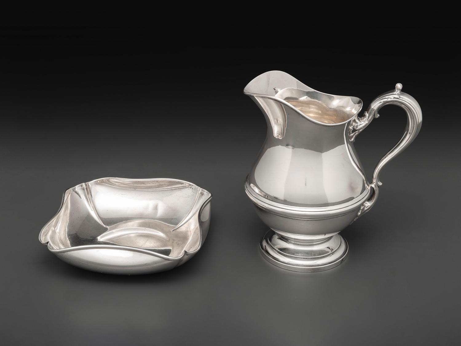 Three American Silver Table Articles