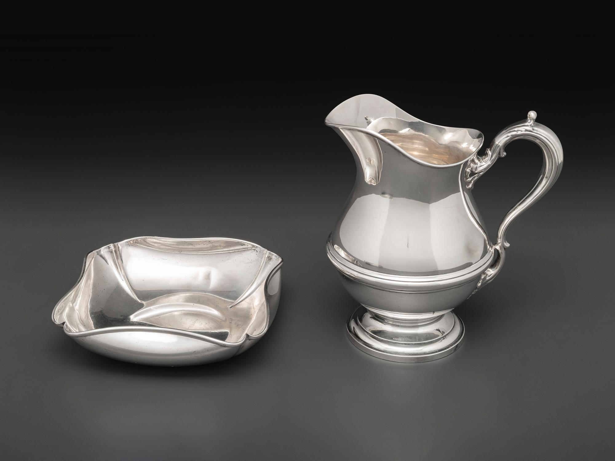 Three American Silver Table Articles