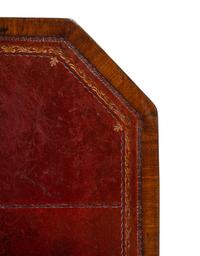 A George III Style Walnut Writing Table