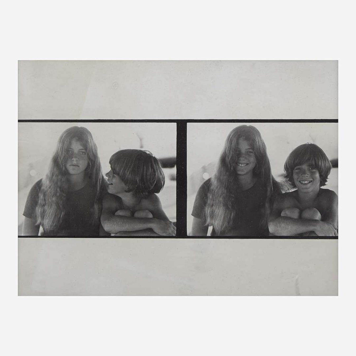 Peter Beard (American, 1938-2020) Kennedy Children