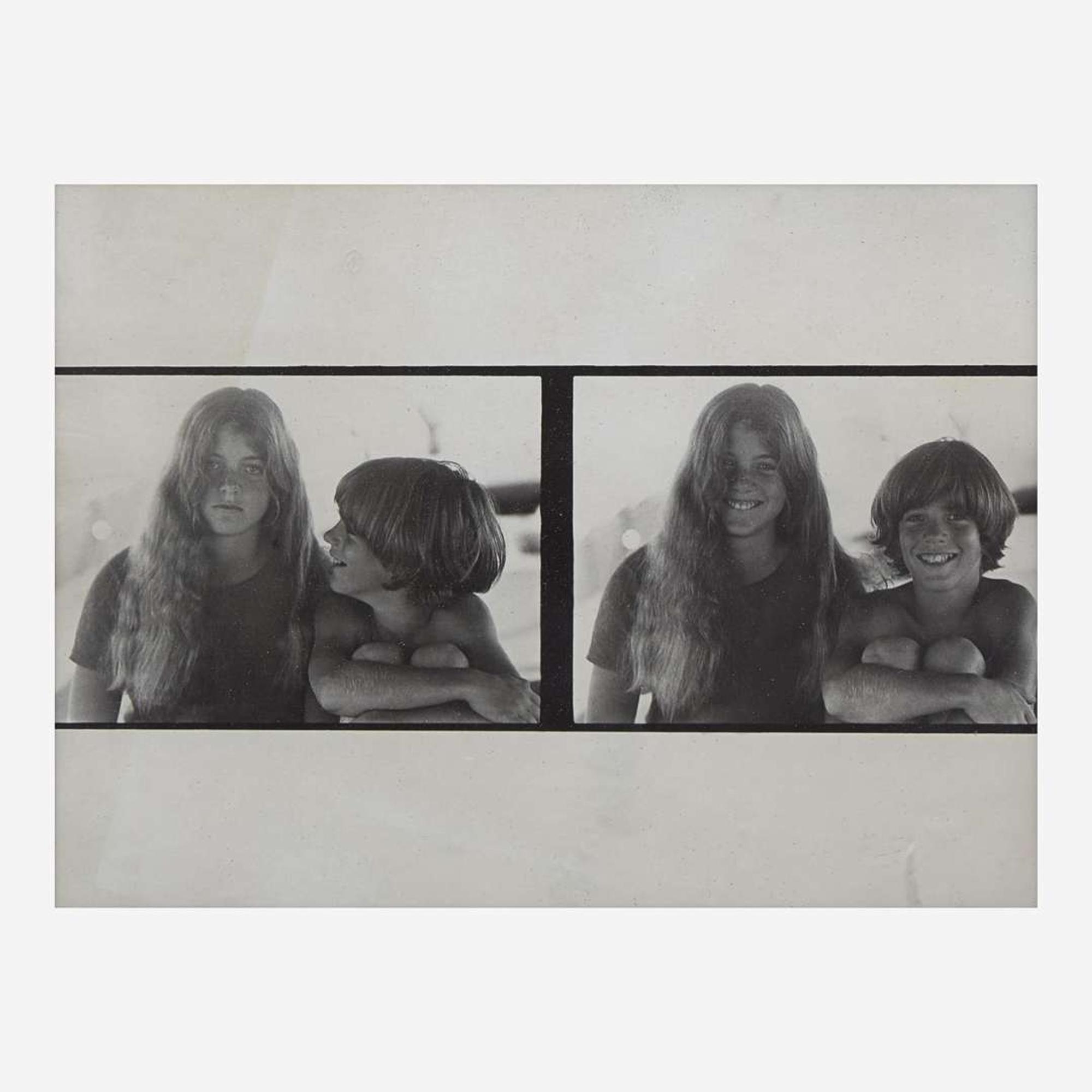 Peter Beard (American, 1938-2020) Kennedy Children