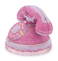 Judith Leiber Collector's Edition Pink Phone Minaudière