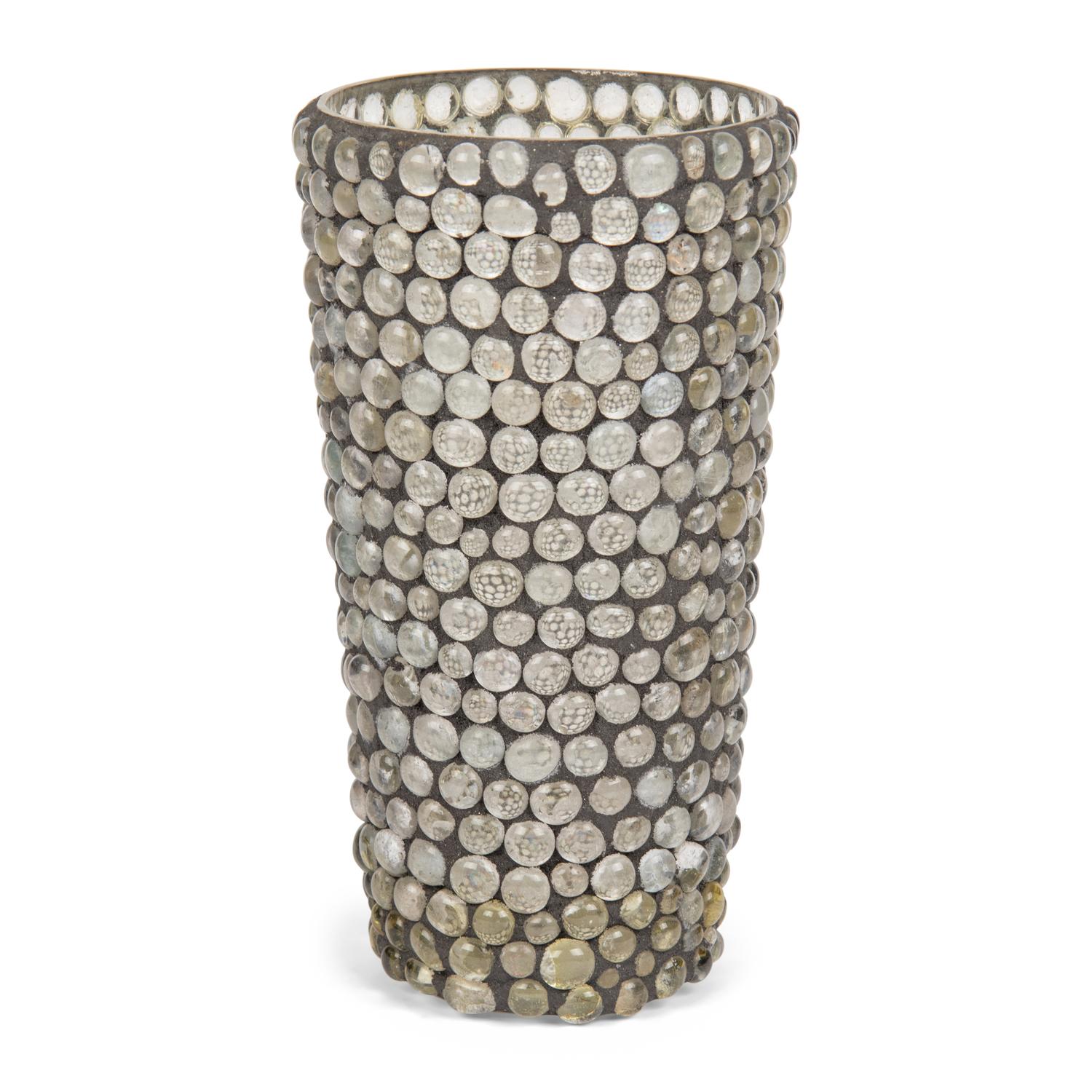 A Contemporary Indian Glass Vase