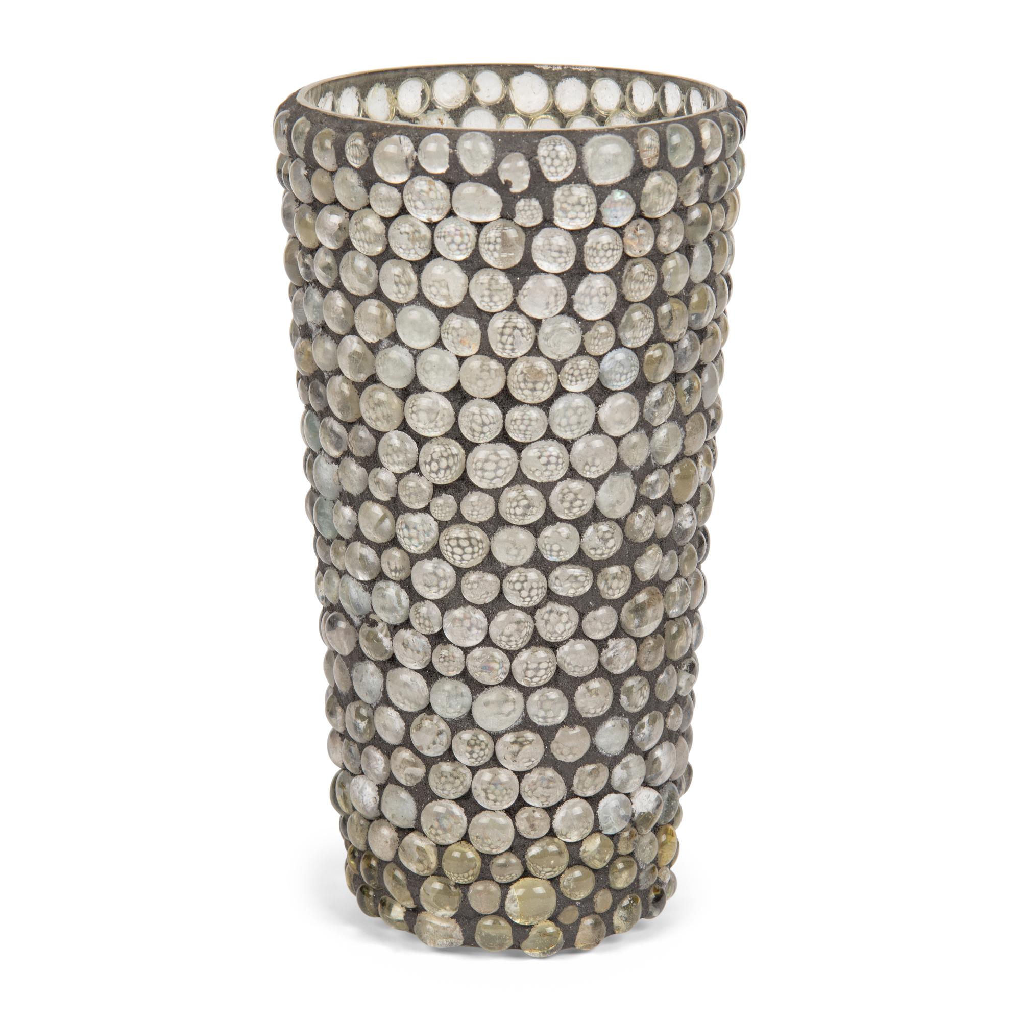A Contemporary Indian Glass Vase