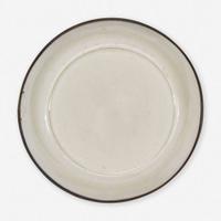 A small Chinese Dingyao incised "Lotus" dish 定窑刻划莲花小盘 Song Dynasty ?