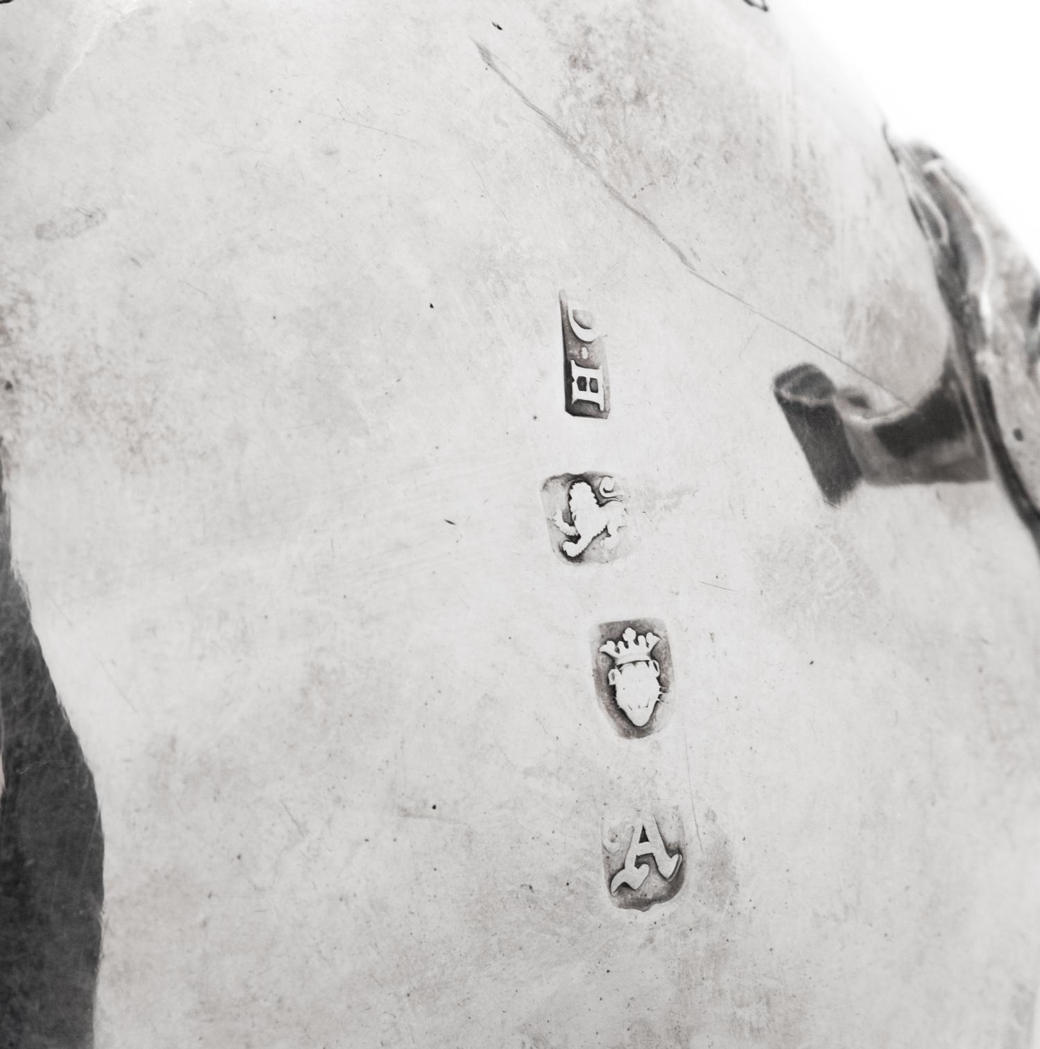 A George II Silver Sauce Boat
