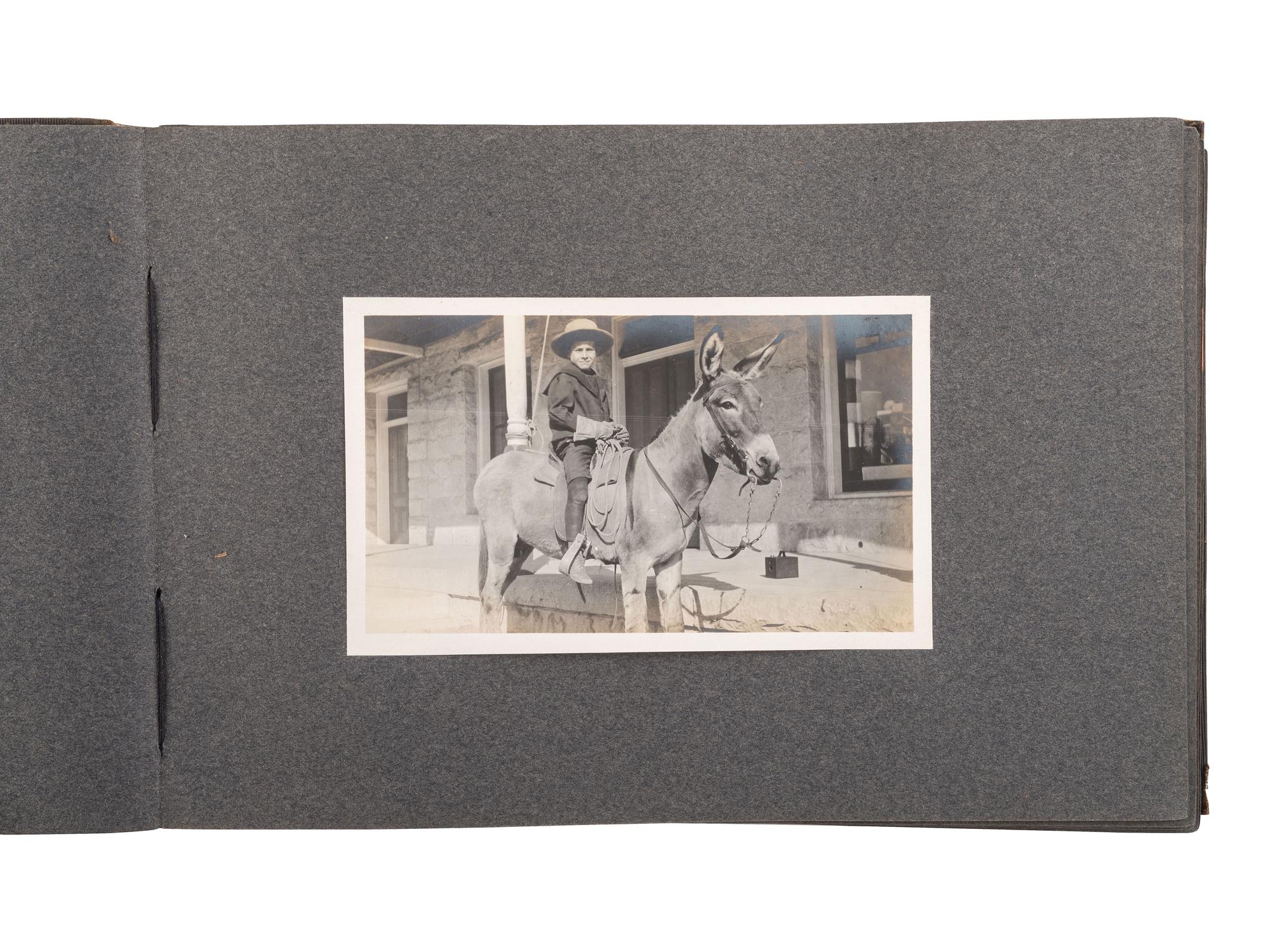 [WESTERN AMERICANA]. A group of 4 northern California photo albums.