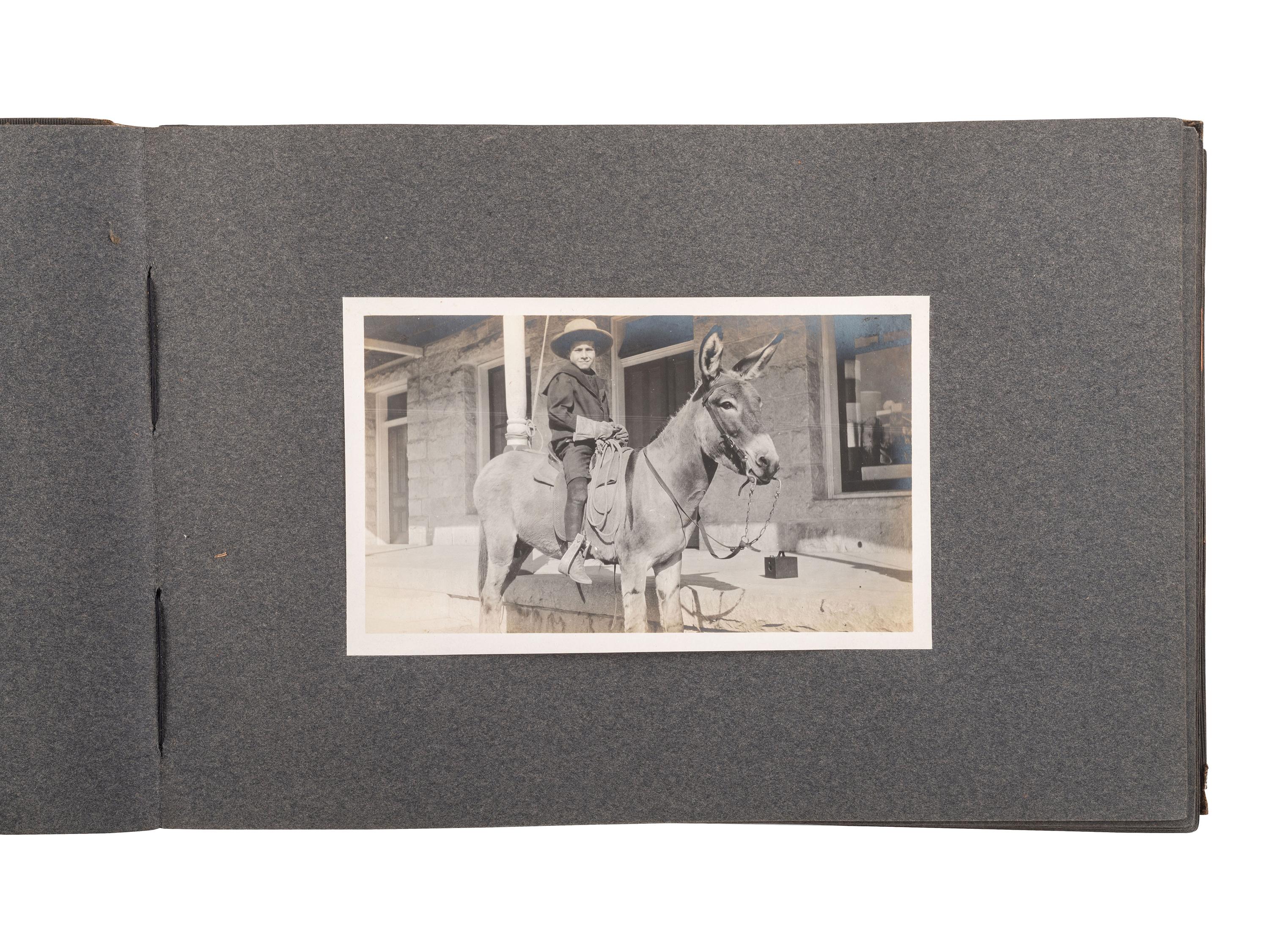 [WESTERN AMERICANA]. A group of 4 northern California photo albums.