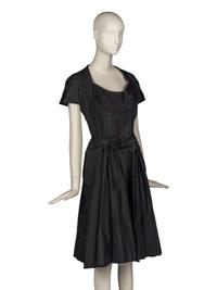CARVEN, HAUTE COUTURE DRESS, 1950s