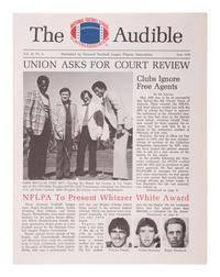A Vintage 1978 NFLPA Banquet Multi Signed (31 Signatures) Autograph Football Including Walter Payton and Roger Staubach Period Signatures (Beckett Authentication Services Letter BAS Certified),