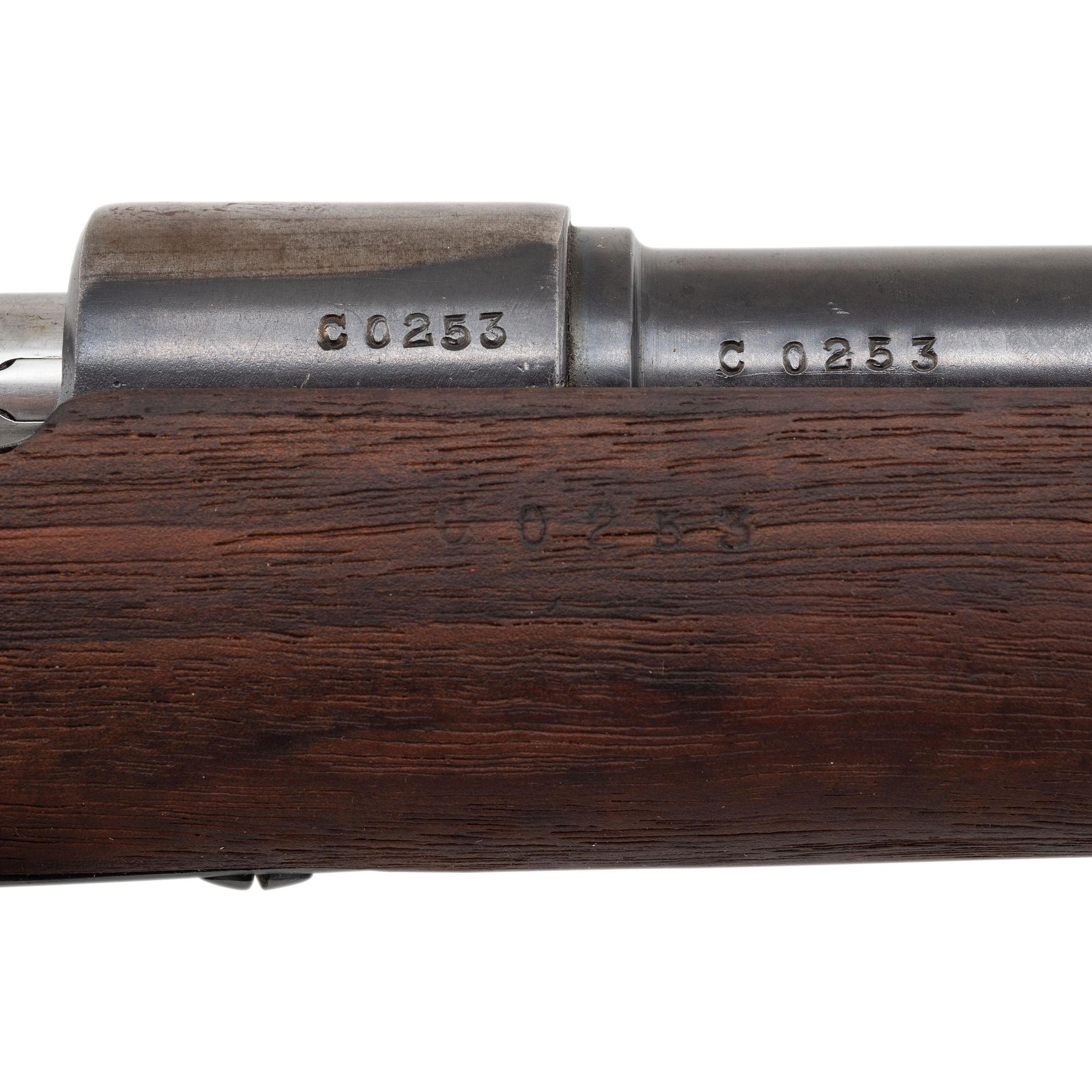 Argentine Mauser Model 1891 Rifle by Ludwig Loewe