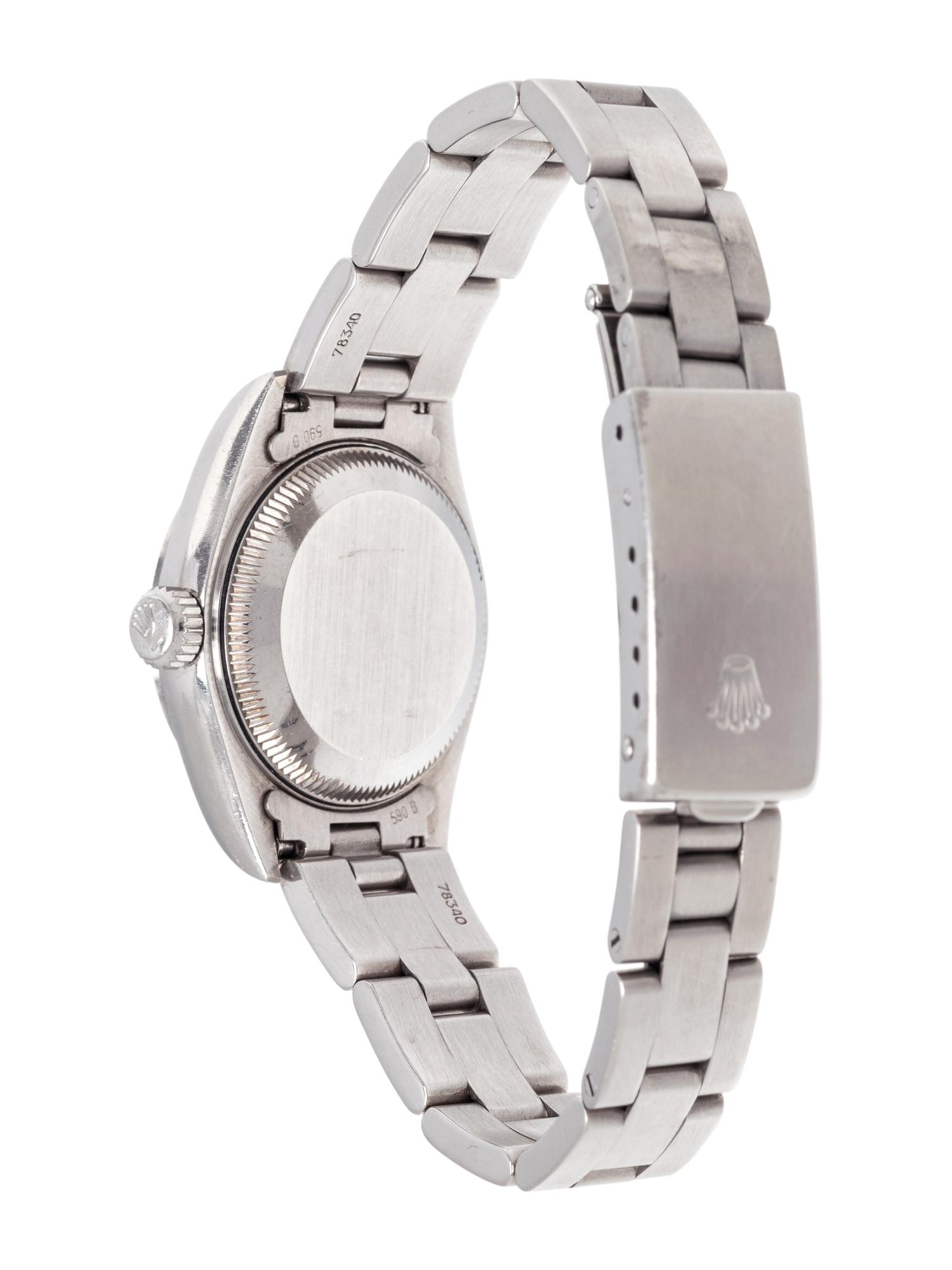 ROLEX, STAINLESS STEEL REF. 69160 'OYSTER PERPETUAL DATE' WRISTWATCH, CIRCA 1996