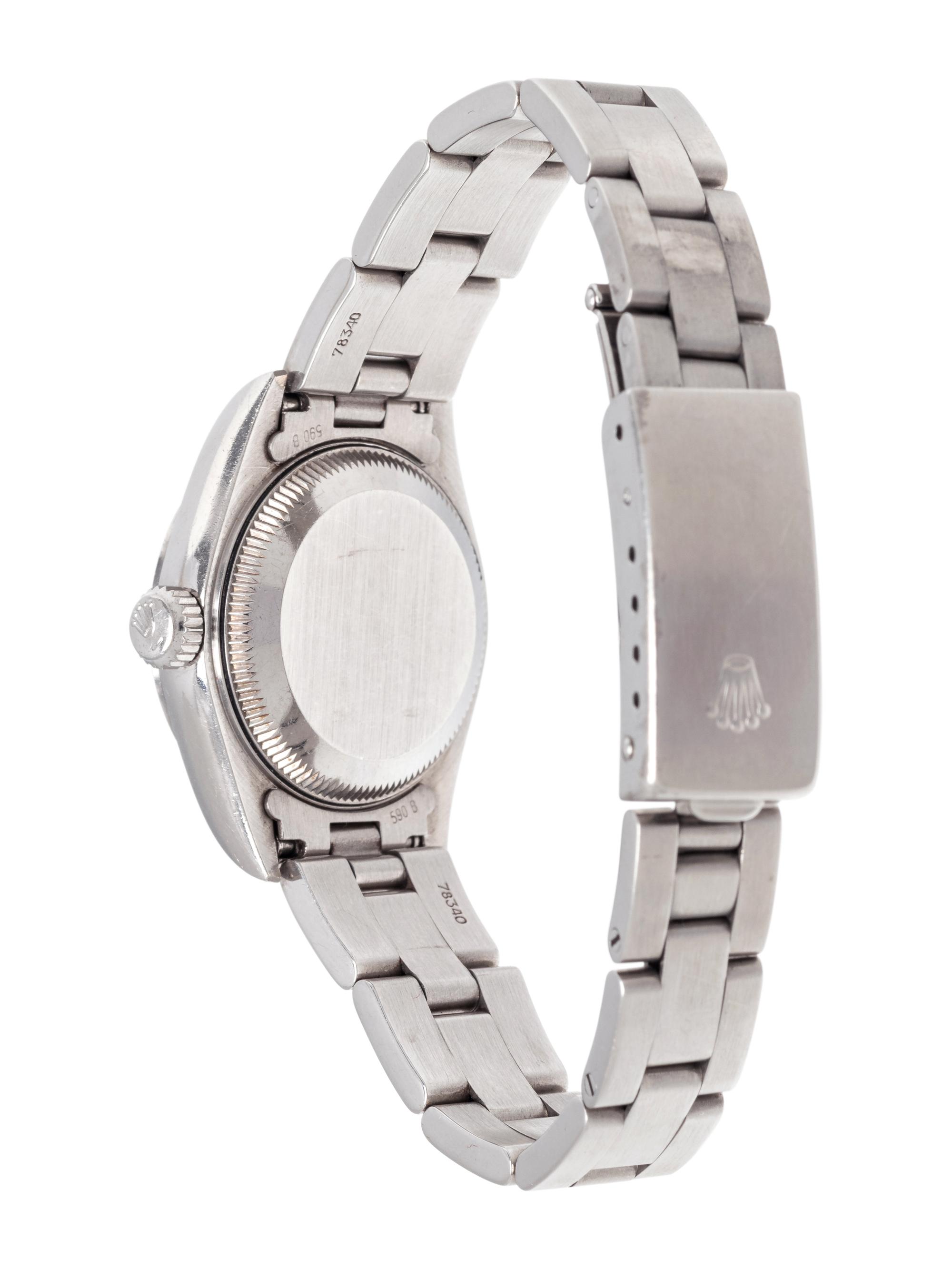 ROLEX, STAINLESS STEEL REF. 69160 'OYSTER PERPETUAL DATE' WRISTWATCH, CIRCA 1996