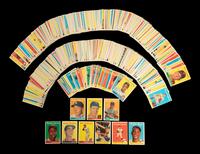 A Complete Set of 1958 Topps Baseball Cards (494/494)