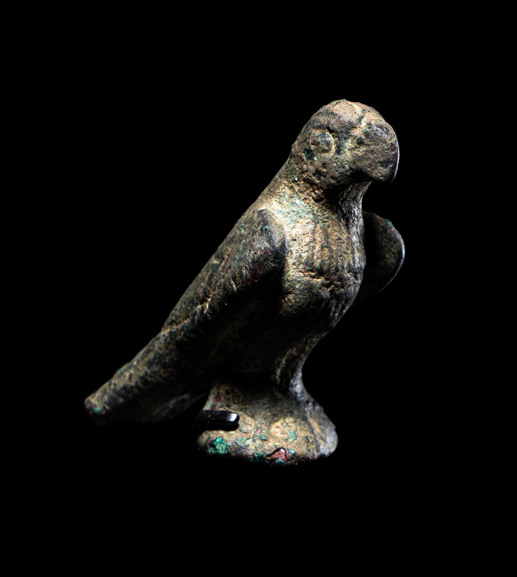 A Roman Bronze Eagle