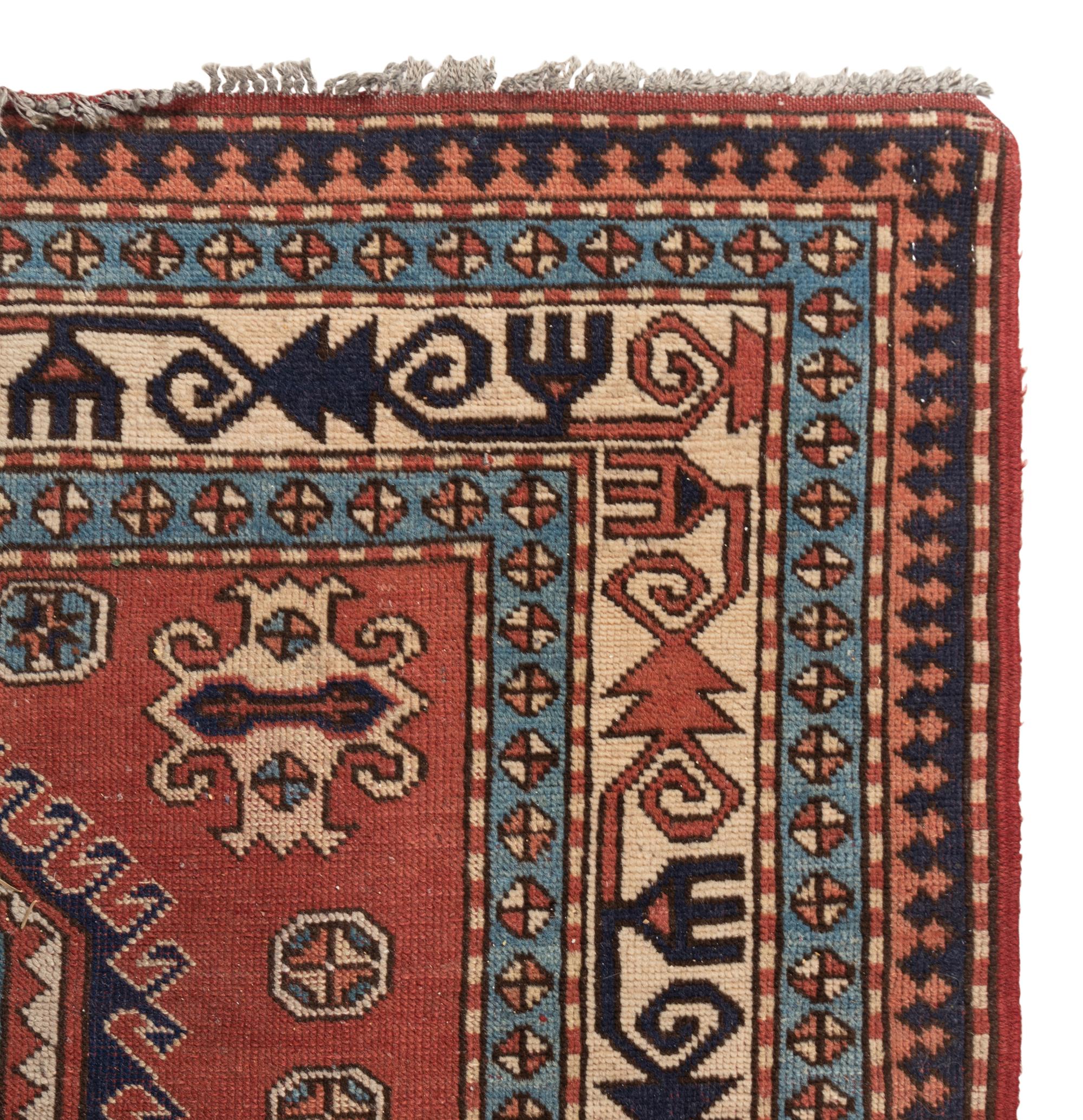A Caucasian Wool Rug