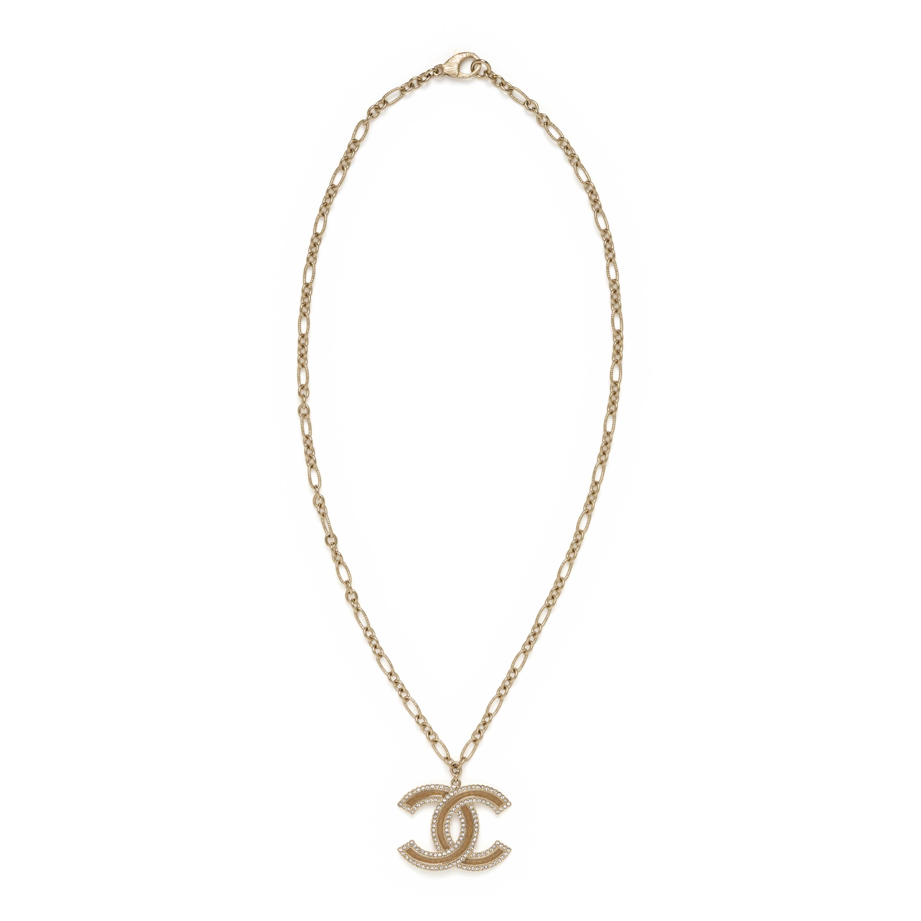Chanel, CC Pendant Necklace