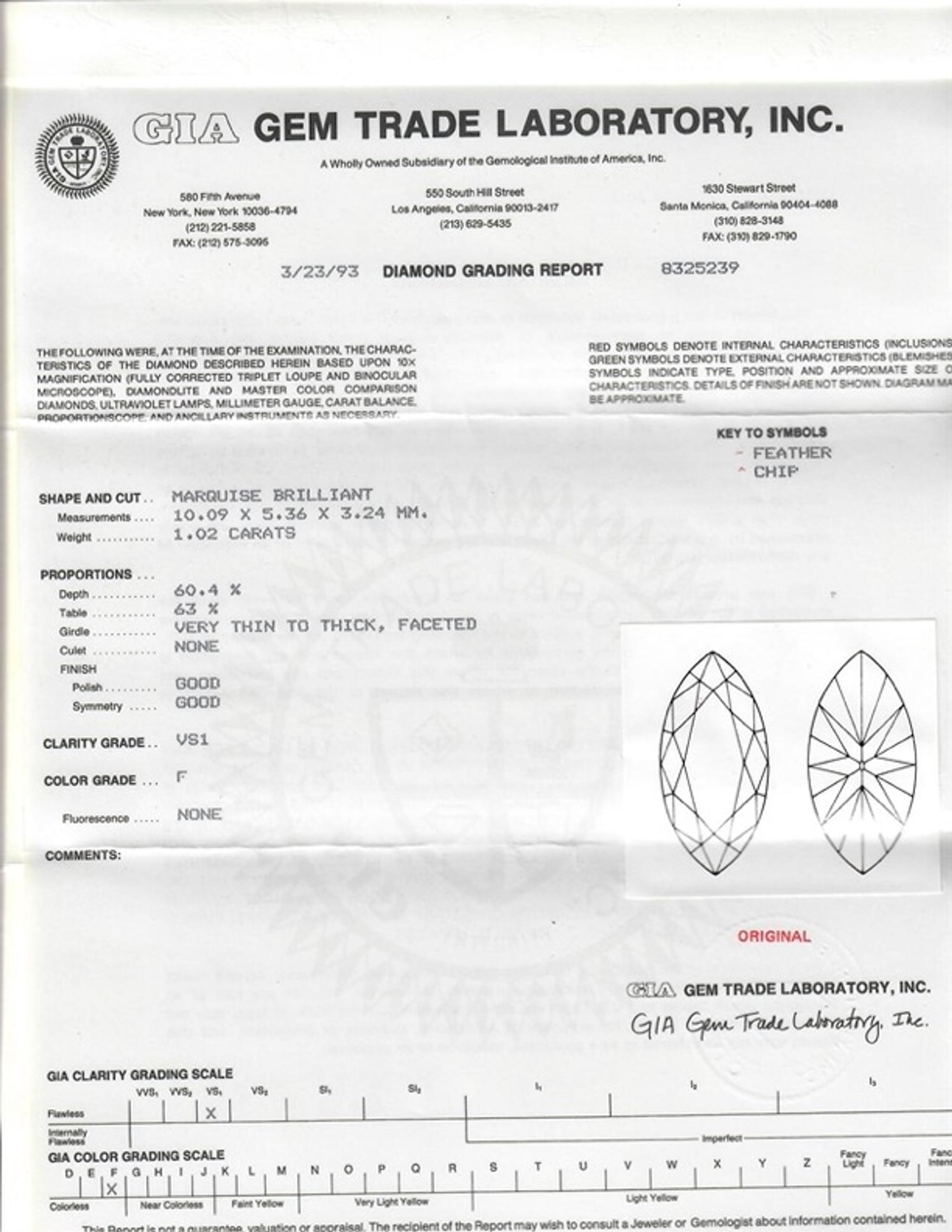 COLLECTION OF MARQUISE CUT DIAMONDS