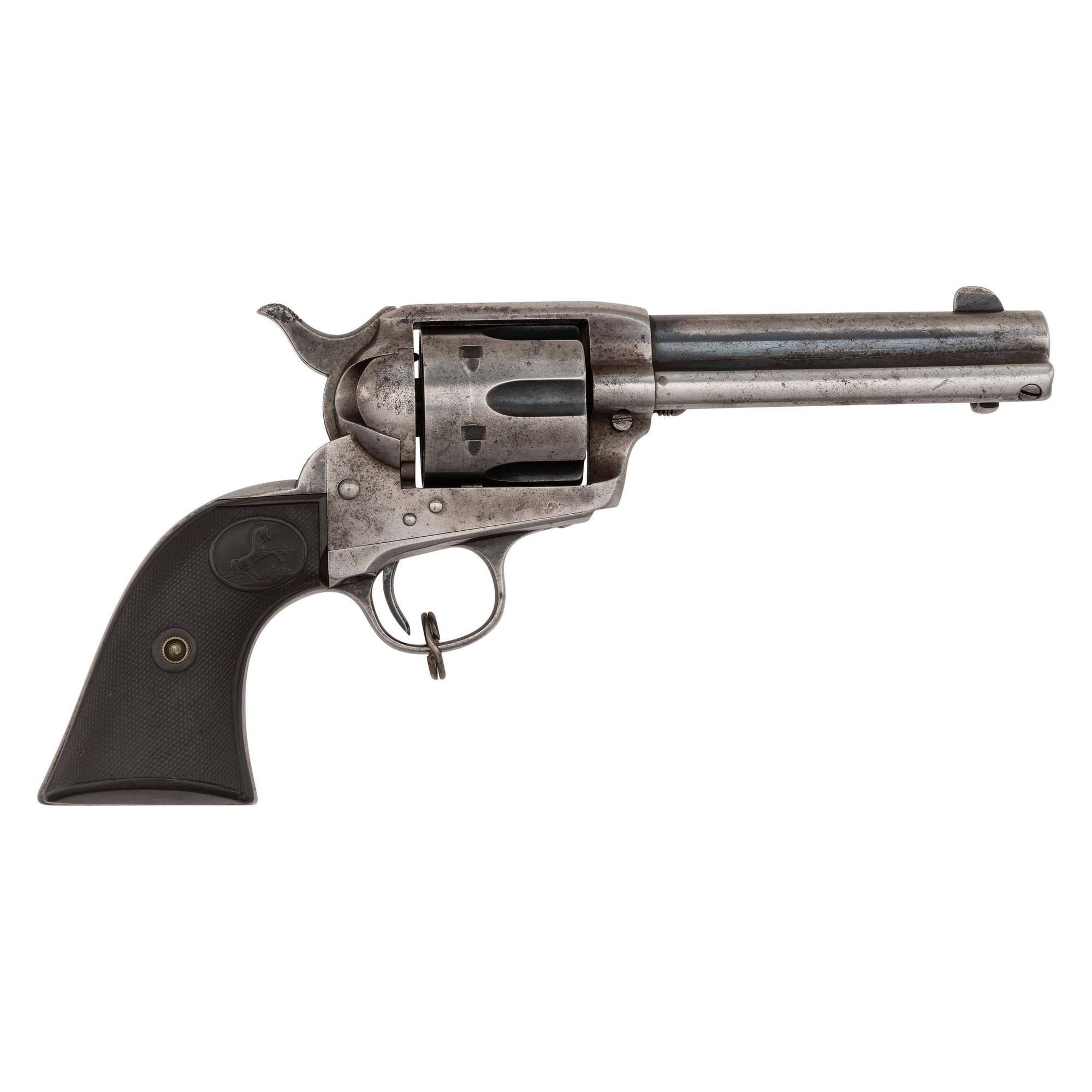 ** Mexican Marked Colt Single Action Army .38 WCF