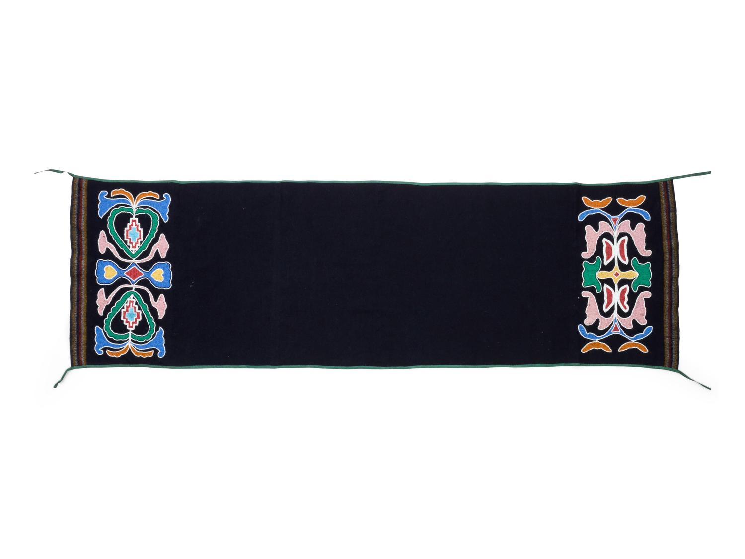 Prairie Beaded Wool Breechcloth