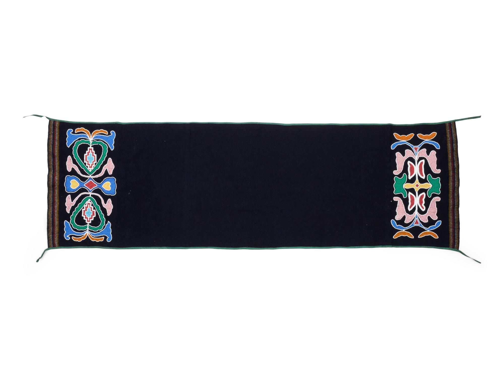 Prairie Beaded Wool Breechcloth