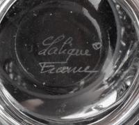 Three Lalique Table Articles