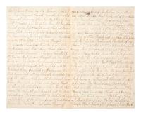 [CIVIL WAR]. Manuscript archive of Sergeant Hamilton Ballentine (1833-1920), Co. K, 6th Pennsylvania Cavalry, "Rush's Lancers," featuring battle content from key engagements and descriptions of "Sheridan's Raiders."