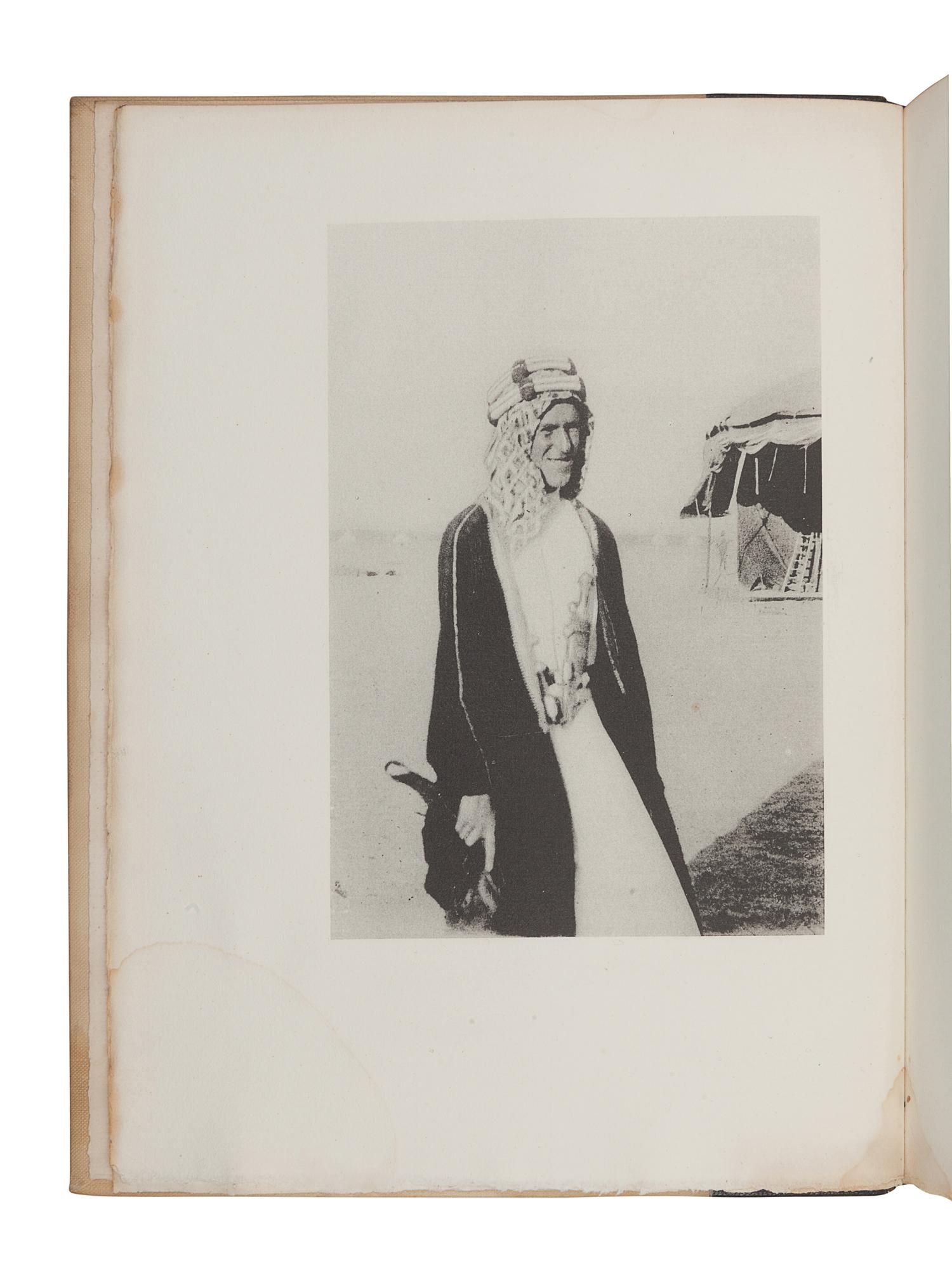 LAWRENCE, T. E. (1888-1935). Secret Despatches from Arabia . Edited by A. W. Lawrence. [Waltham St. Lawrence, Berkshire:] The Golden Cockerel Press, 1939.