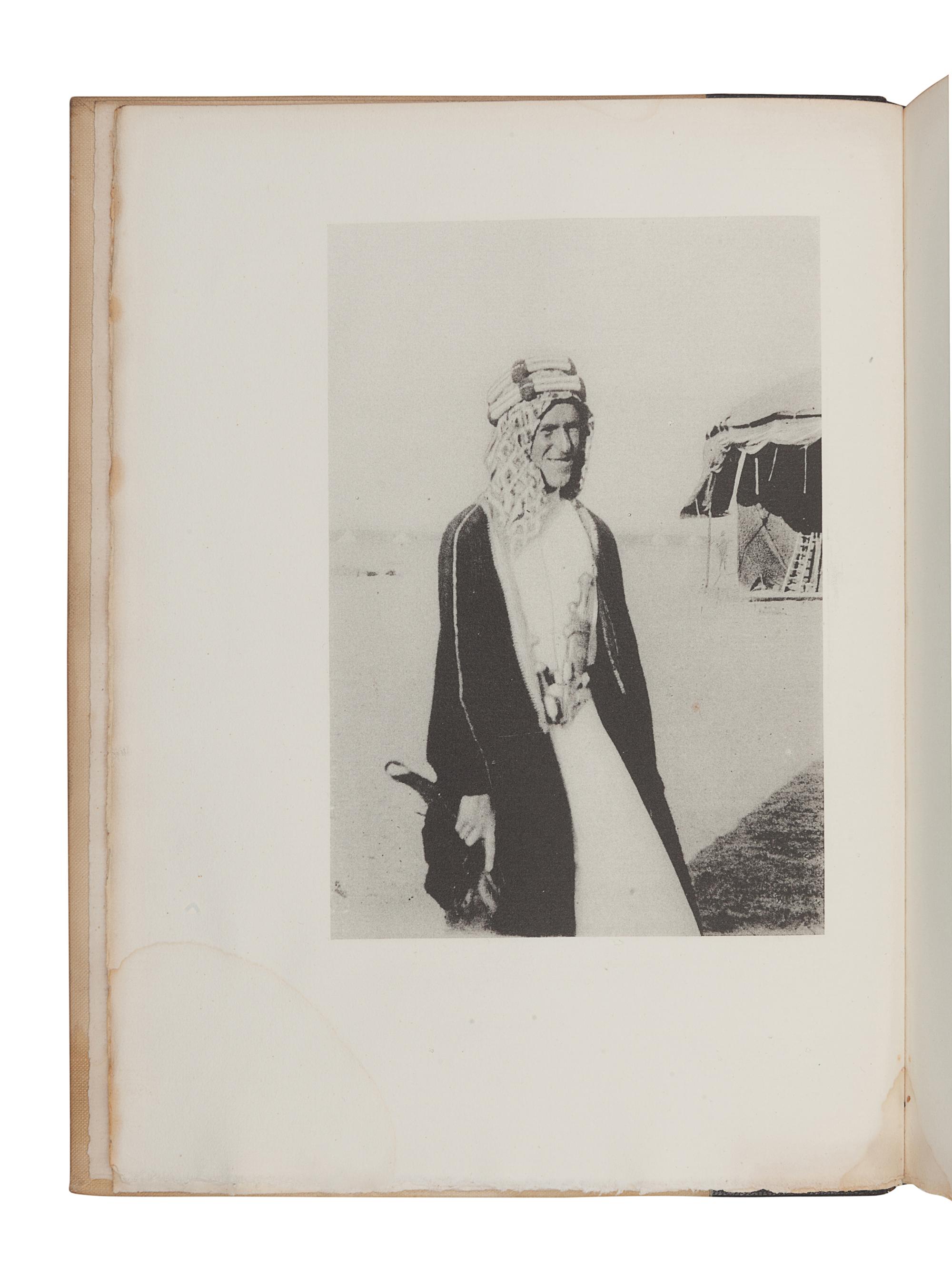 LAWRENCE, T. E. (1888-1935). Secret Despatches from Arabia . Edited by A. W. Lawrence. [Waltham St. Lawrence, Berkshire:] The Golden Cockerel Press, 1939.