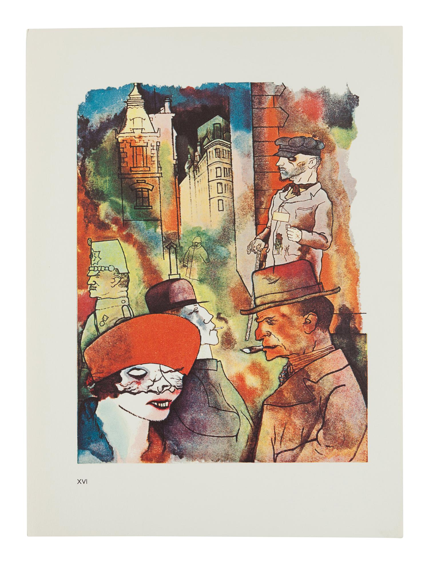 GROSZ, George (1893-1959). Ecce Homo. New York: Jack Brussel, 1965.