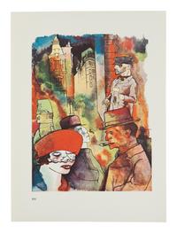 GROSZ, George (1893-1959). Ecce Homo. New York: Jack Brussel, 1965.
