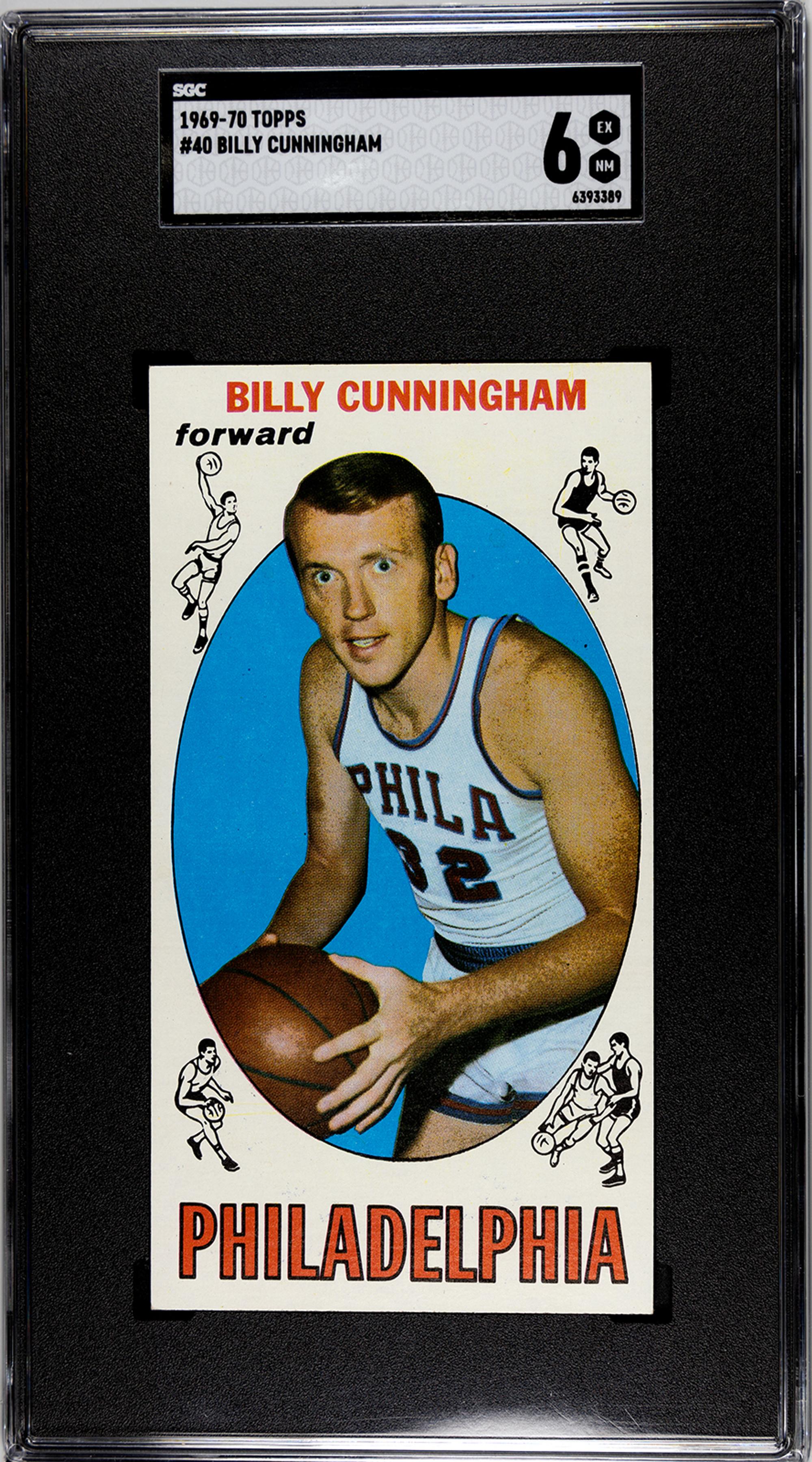 A Group of 12 SGC Graded 1969 Topps Hall of Fame and Rookie Basketball Cards