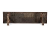 An Italian Carved Walnut Refectory Table