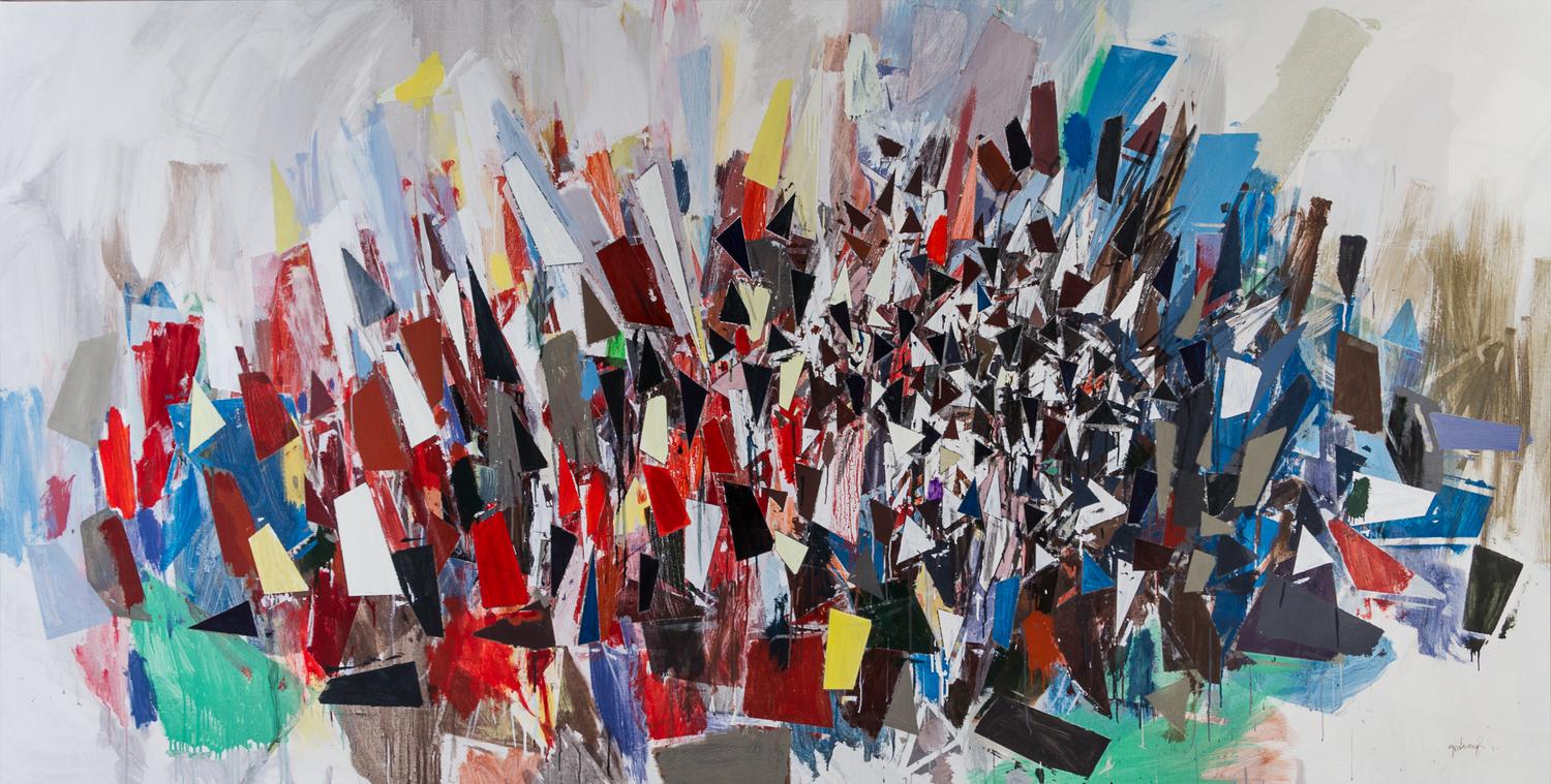 Robert Goodnough, (American, 1917-2010), R-J, 1993