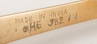 An Indian Brass Ladle