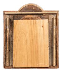 A Continental Giltwood Tabernacle Mirror