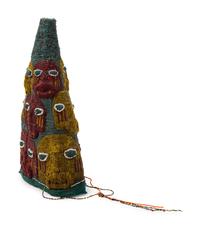 An African Beaded Hat