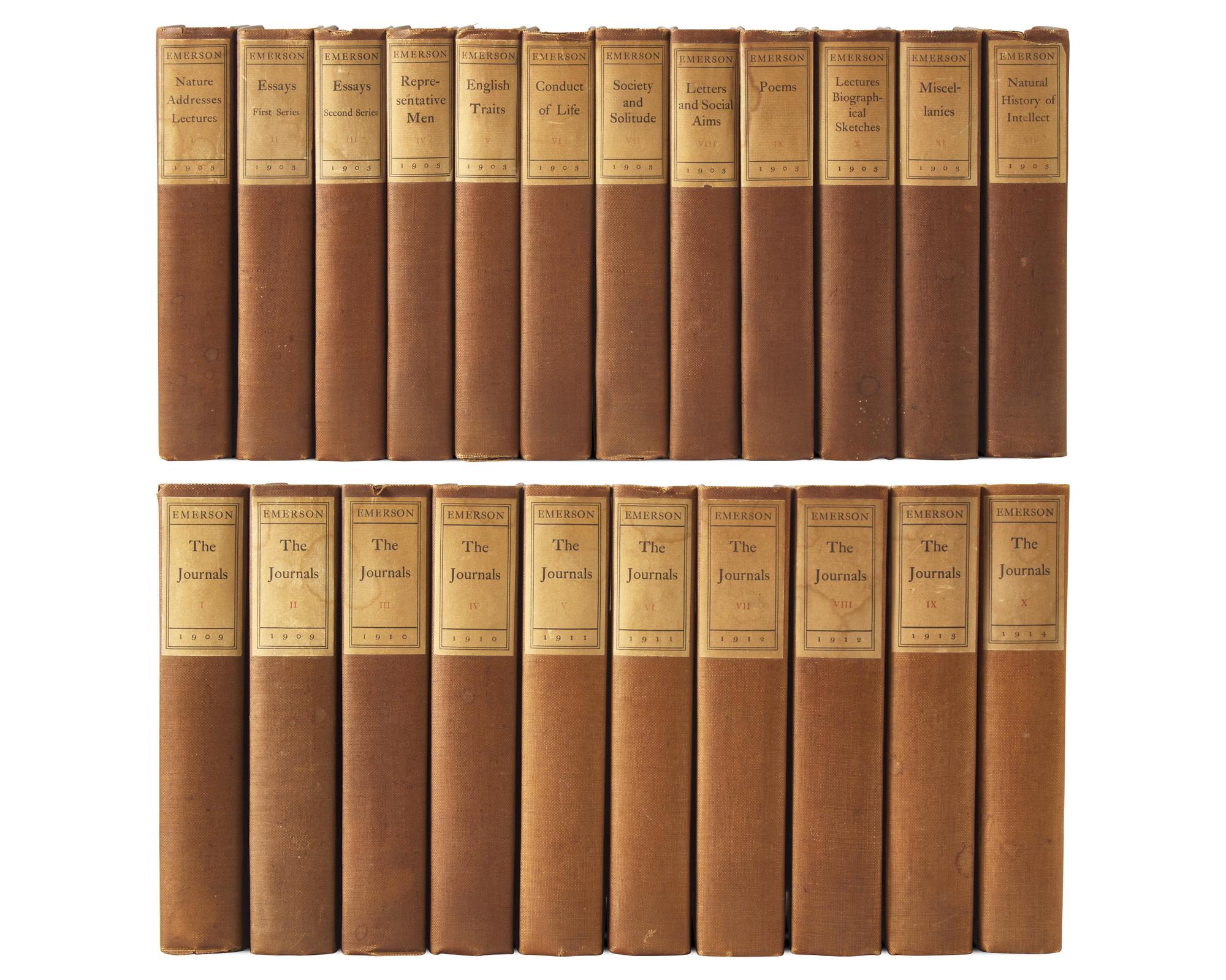 [Literature] Emerson, Ralph Waldo. The Complete Works of Ralph Waldo Emerson