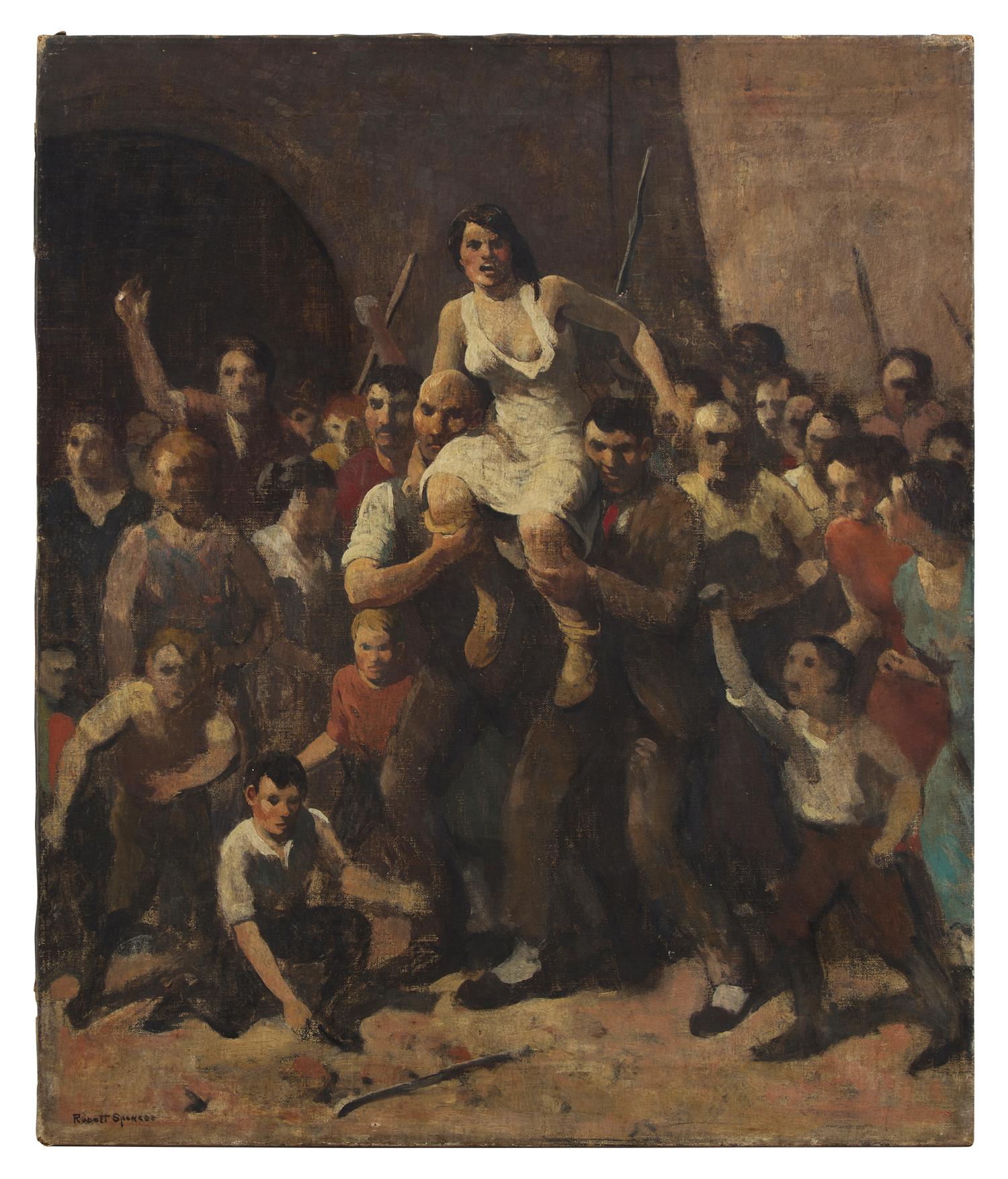 Study for Seed of Revolution, No. 2