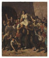 Study for Seed of Revolution, No. 2