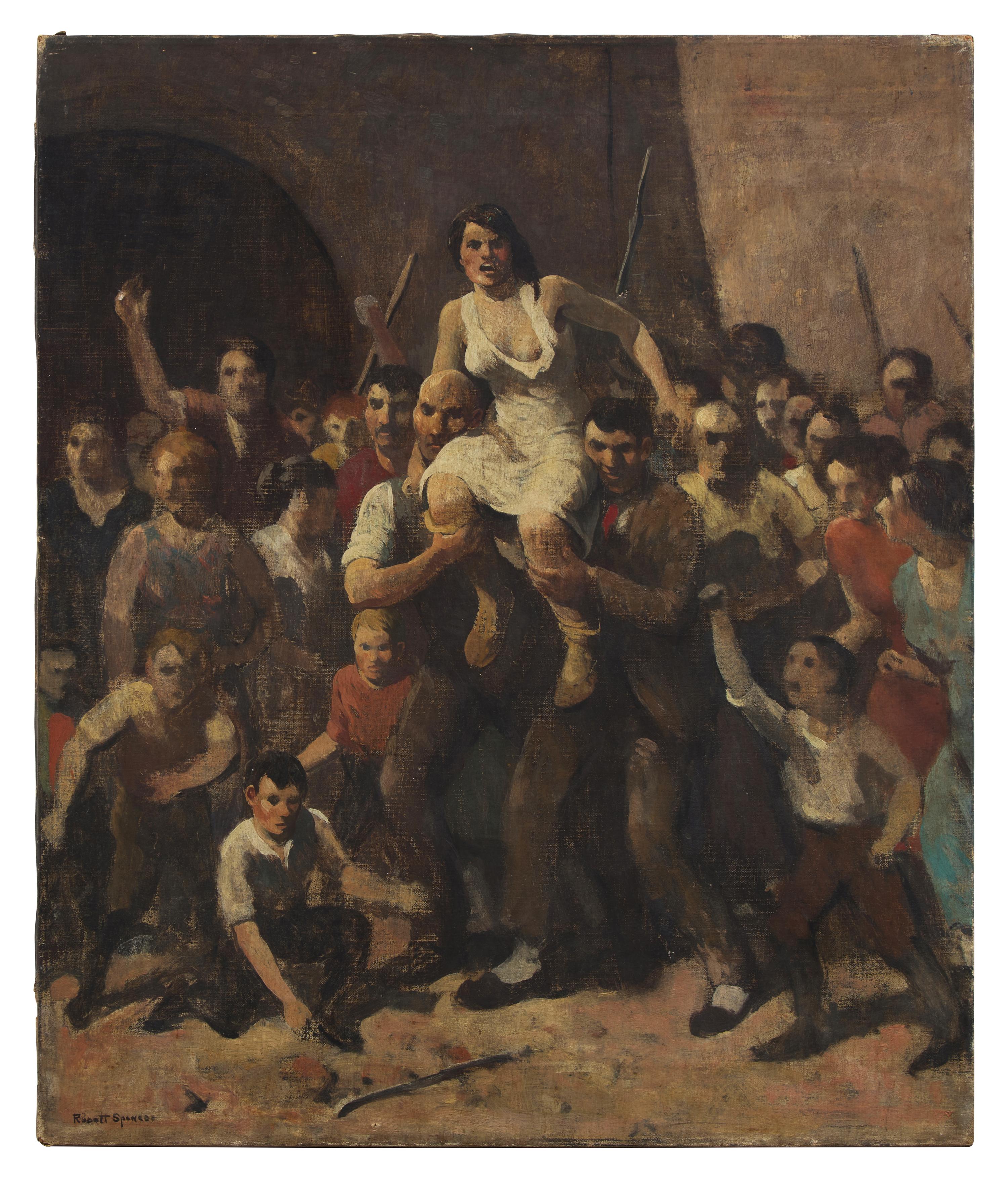 Study for Seed of Revolution, No. 2